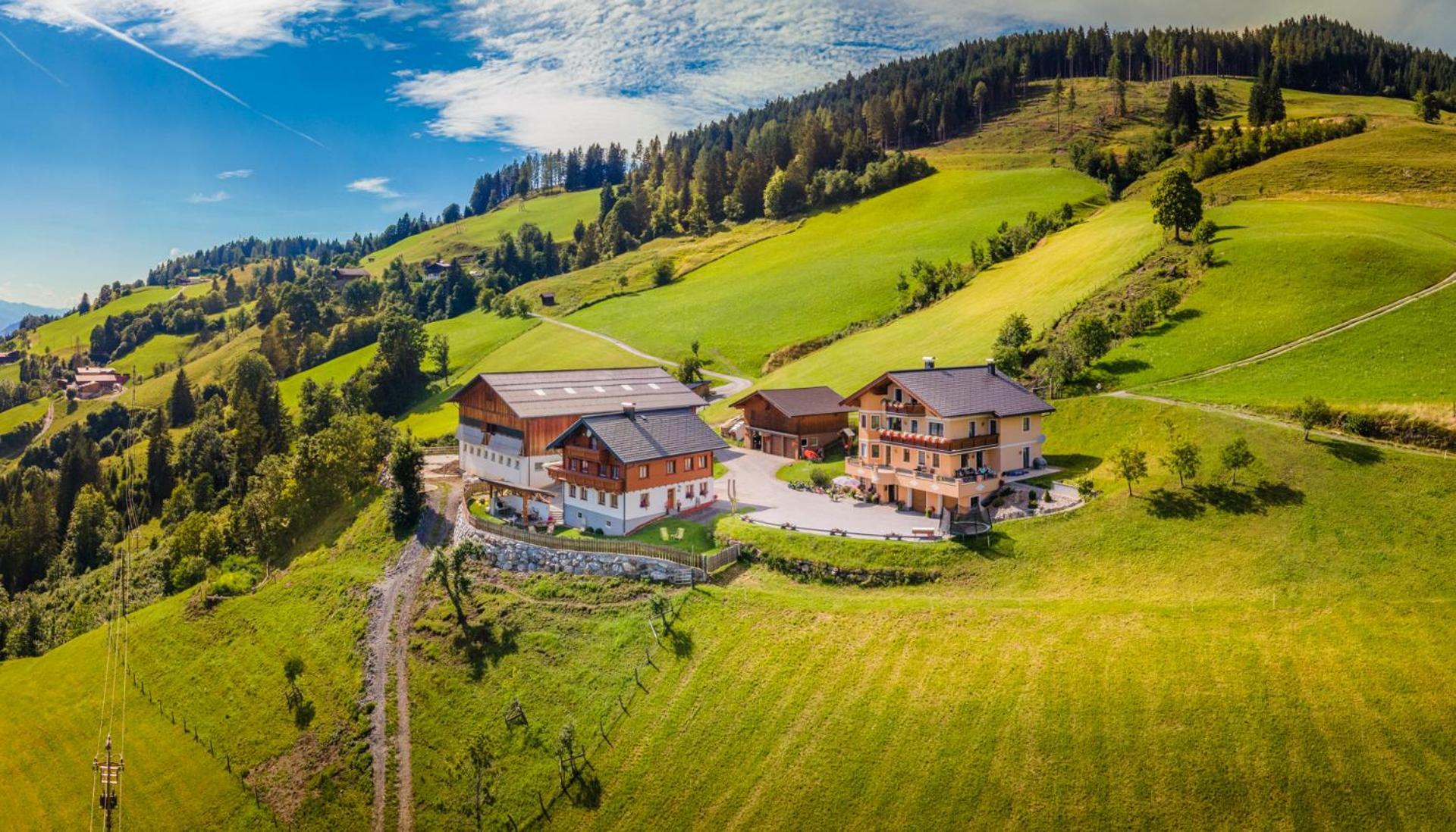 Bauernhaus Bichl Sankt Johann im Pongau Buitenkant foto