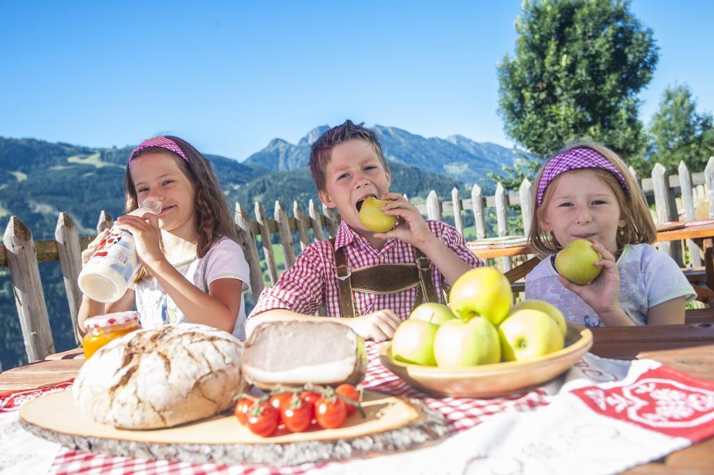 Bauernhaus Bichl Sankt Johann im Pongau Buitenkant foto